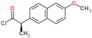 (2S)-2-(6-methoxynaphthalen-2-yl)propanoyl chloride