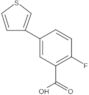2-Fluoro-5-(3-thienyl)benzoic acid