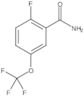 2-Fluoro-5-(trifluoromethoxy)benzamide