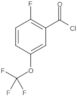 2-Fluoro-5-(trifluoromethoxy)benzoyl chloride