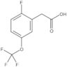 2-Fluoro-5-(trifluoromethoxy)benzeneacetic acid