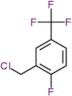 2-(Chloromethyl)-1-fluoro-4-(trifluoromethyl)benzene