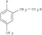 Benzeneacetic acid, 2-fluoro-5-(trifluoromethyl)-