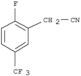 Benzeneacetonitrile,2-fluoro-5-(trifluoromethyl)-