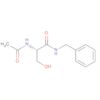 Propanamide, 2-(acetylamino)-3-hydroxy-N-(phenylmethyl)-, (S)-