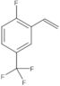 Benzene, 2-ethenyl-1-fluoro-4-(trifluoromethyl)-