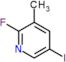 2-fluoro-5-iodo-3-methylpyridine