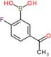 (5-acetyl-2-fluorophenyl)boronic acid