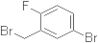 4-Bromo-2-(bromomethyl)-1-fluorobenzene