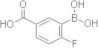 3-Borono-4-fluorobenzoic acid