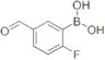 2-Fluoro-5-formylbenzeneboronic acid