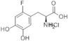 2-FLUOR-5-HYDROXY-L-TYROSIN HYDROCHLORID