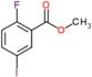 Benzoic acid, 2-fluoro-5-iodo-, methyl ester