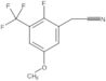2-Fluoro-5-methoxy-3-(trifluoromethyl)benzeneacetonitrile