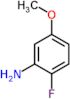 2-fluoro-5-methoxyaniline