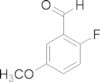 2-fluoro-5-methoxybenzaldehyde