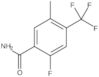 2-Fluoro-5-methyl-4-(trifluoromethyl)benzamide