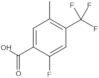 2-Fluoro-5-methyl-4-(trifluoromethyl)benzoic acid