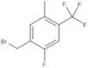 1-(Bromomethyl)-2-fluoro-5-methyl-4-(trifluoromethyl)benzene