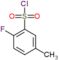 2-Fluoro-5-methylbenzenesulfonyl chloride