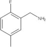 2-Fluoro-5-methylbenzenemethanamine