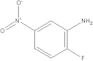 2-Fluoro-5-nitrobenzenamine