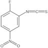 Benzene, 1-fluoro-2-isothiocyanato-4-nitro-