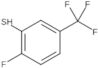 Benzenethiol, 2-fluoro-5-(trifluoromethyl)-