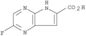 5H-Pyrrolo[2,3-b]pyrazine-6-carboxylicacid, 2-fluoro-