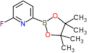2-fluoro-6-(4,4,5,5-tetramethyl-1,3,2-dioxaborolan-2-yl)pyridine