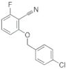 2-FLUORO-6-(4-CHLOROBENZYLOXY)BENZONITRILE