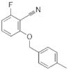 2-FLUORO-6-(4-METHYLBENZYLOXY)BENZONITRILE