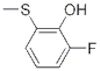 Phenol, 2-fluoro-6-(methylthio)- (9CI)