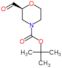 1,1-Dimethylethyl (2S)-2-formyl-4-morpholinecarboxylate