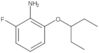 2-(1-Ethylpropoxy)-6-fluorobenzenamine