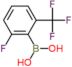 [2-fluoro-6-(trifluoromethyl)phenyl]boronic acid