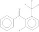 2-fluoro-6-(trifluoromethyl)benzophenone