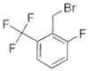 2-(Bromomethyl)-1-fluoro-3-(trifluoromethyl)benzene