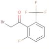 Ethanone, 2-bromo-1-[2-fluoro-6-(trifluoromethyl)phenyl]-