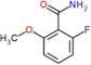 2-Fluoro-6-methoxybenzamide
