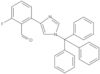 2-Fluoro-6-[1-(trifenilmetil)-1H-imidazol-4-il]benzaldehído