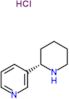 3-[(2S)-piperidin-2-yl]pyridine hydrochloride