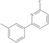 2-Fluoro-6-(3-methylphenyl)pyridine