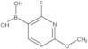 B-(2-Fluoro-6-methoxy-3-pyridinyl)boronic acid
