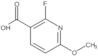 2-fluoro-6-methoxynicotinic acid