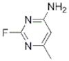 Pyrimidine, 4-amino-2-fluoro-6-methyl- (8CI)