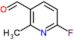 6-Fluoro-2-methyl-3-pyridinecarboxaldehyde