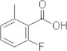 2-Fluoro-6-methylbenzoic acid