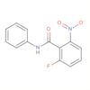 2-fluoro-6-nitro-N-phenylbenzamide