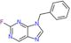 9-benzyl-2-fluoro-9H-purine